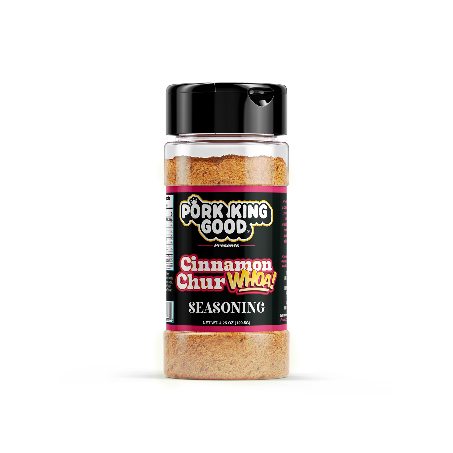 Pork King Good Cinnamon ChurWhoa! Seasoning