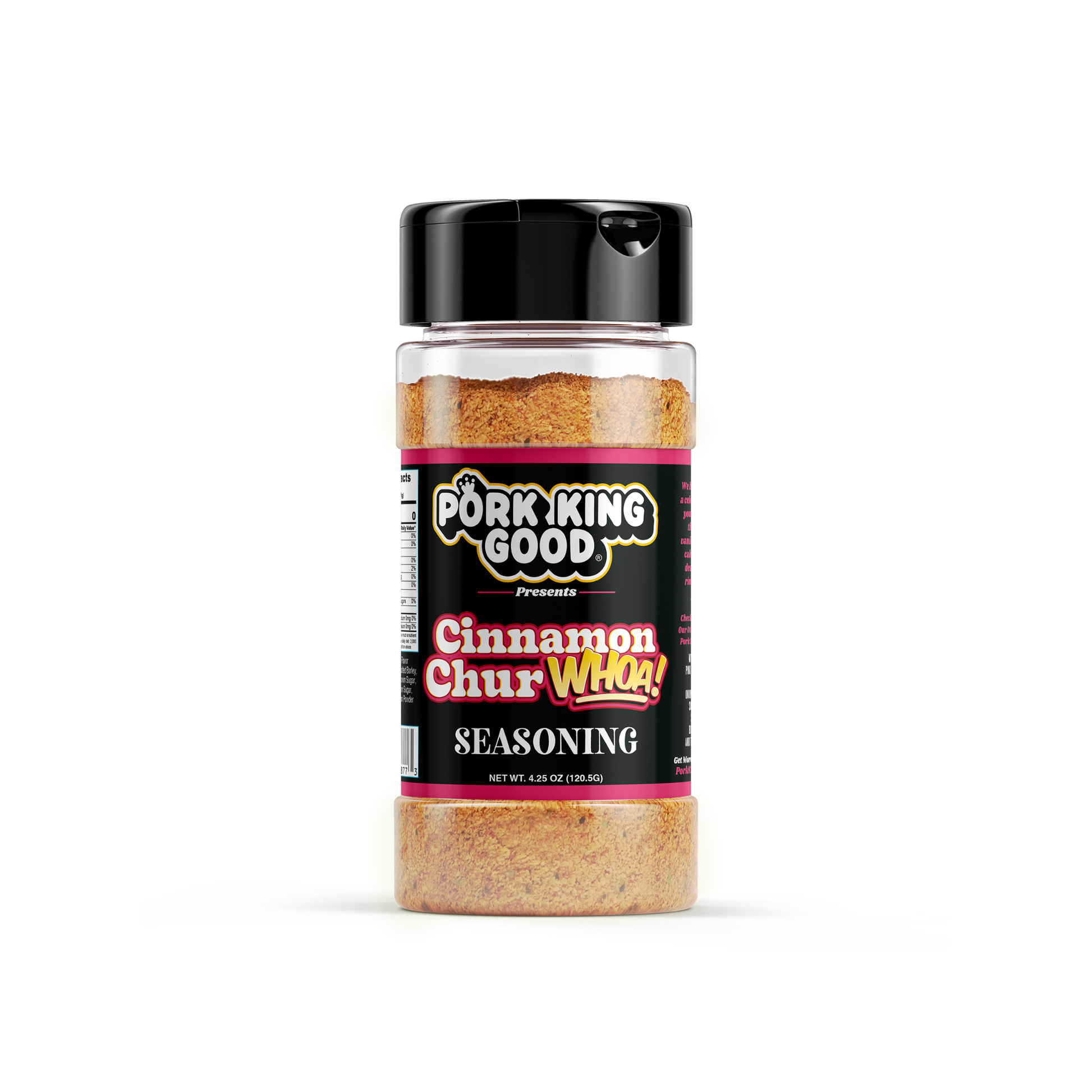 Pork King Good Cinnamon ChurWhoa! Seasoning