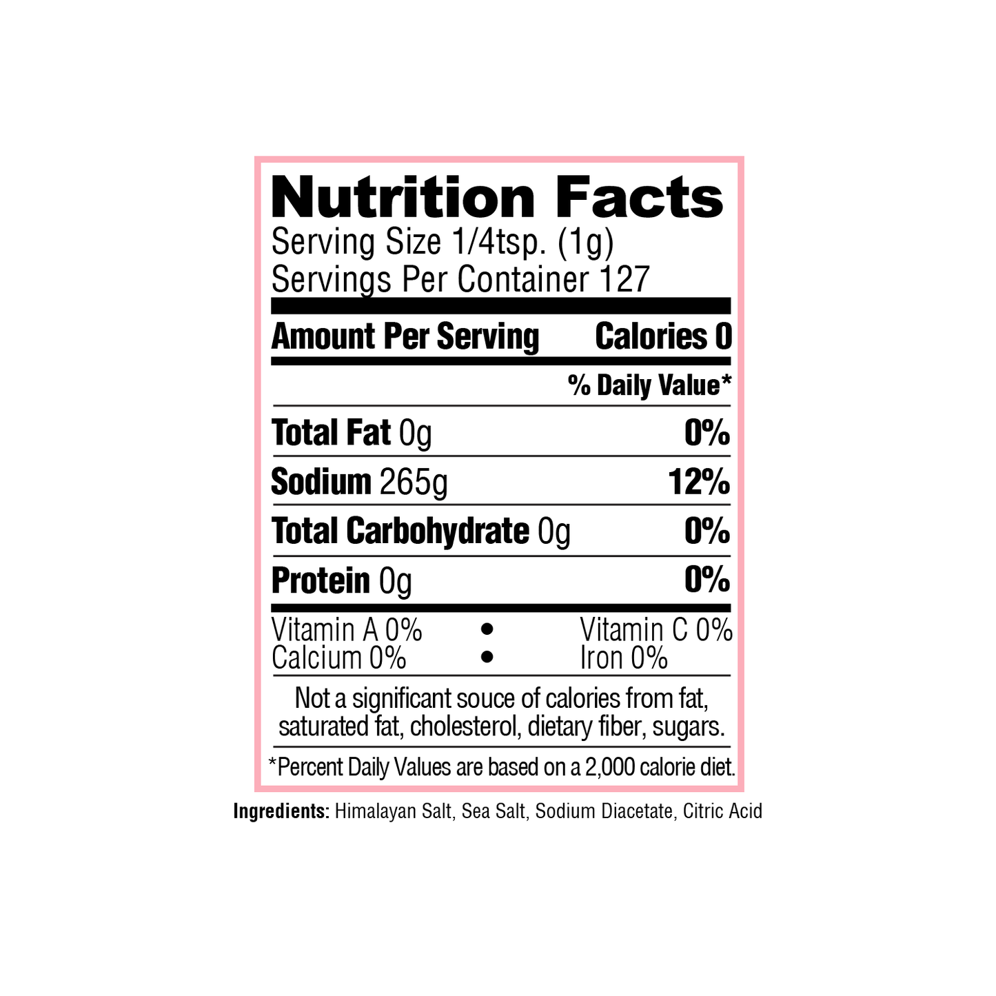 Pucker Up Pals Pack - 2 Pack Variety of Dill Pickle and Himalayan Pink Salt & Vinegar Seasoning