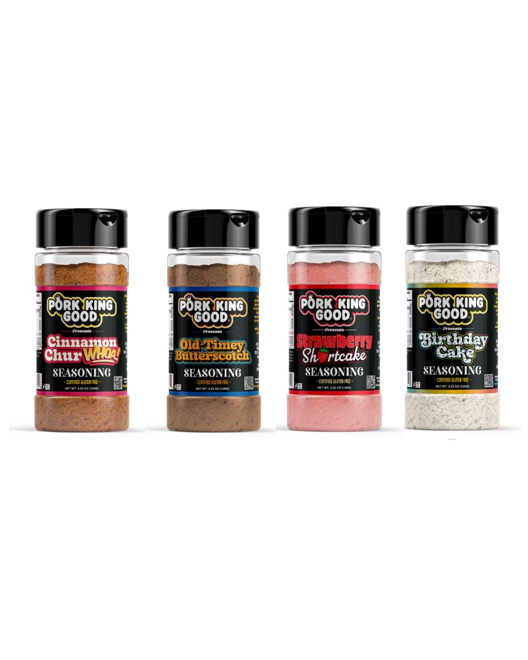 Pork King Good Dessert Seasoning Variety Pack