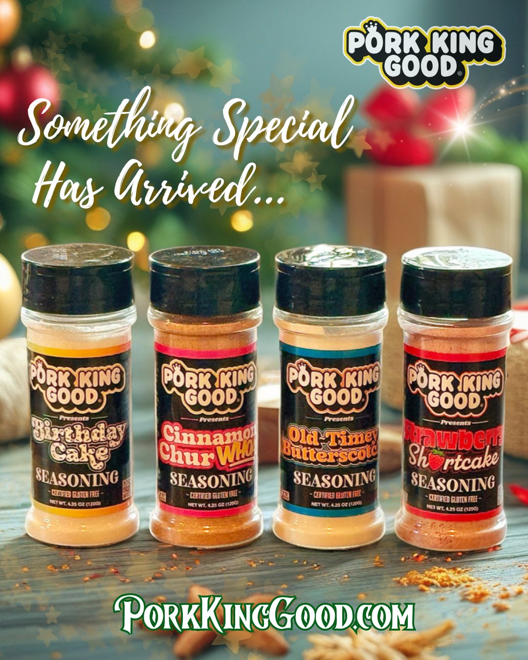Pork King Good Dessert Seasoning Variety Pack