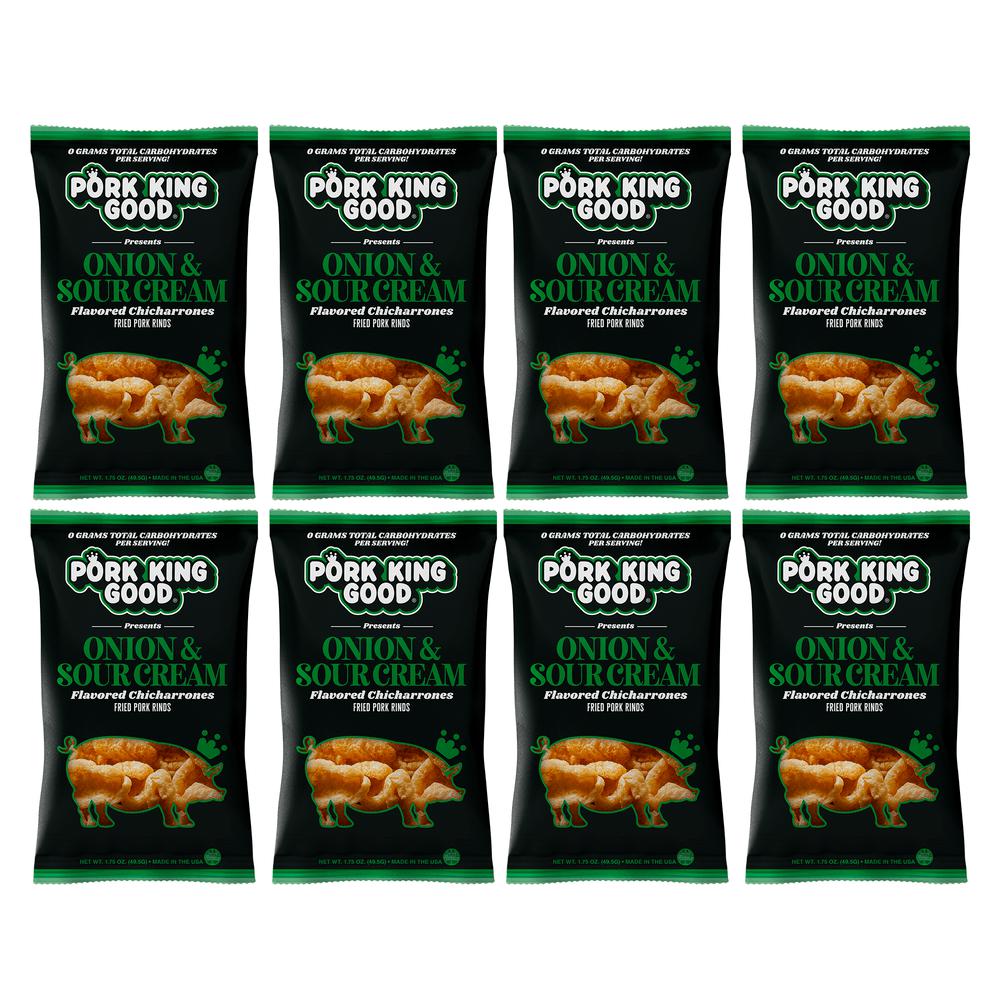 Pork King Good Pork Rinds Review  ARE THEY THE BEST FLAVORED PORK RINDS  EVER? 