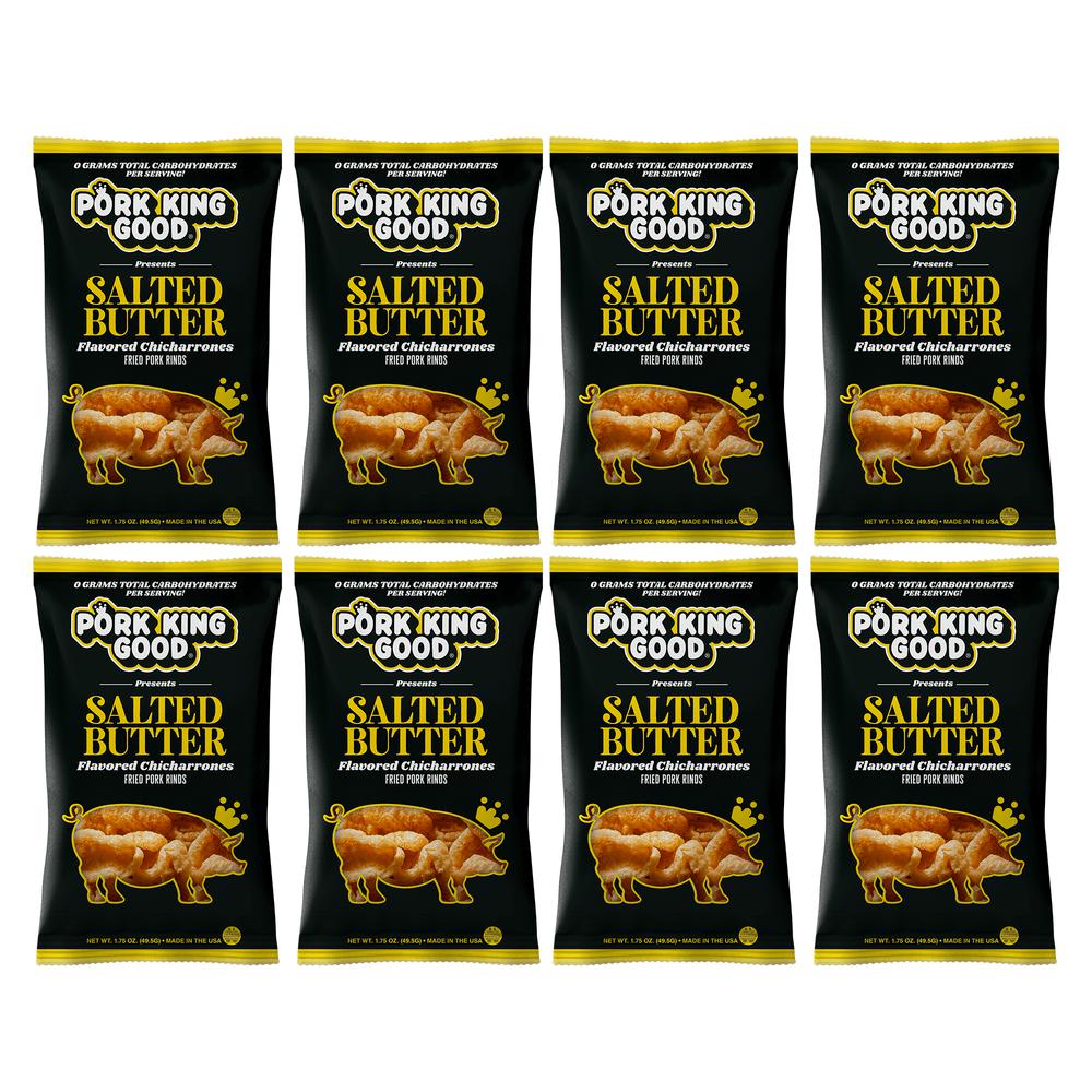 Pork King Good Pork Rinds Variety 10 Pack