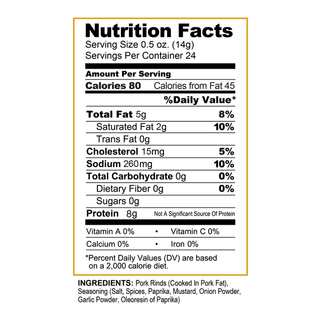 Pork King Good Keto Diet Pork Rind Crumbs Variety 4 Pack