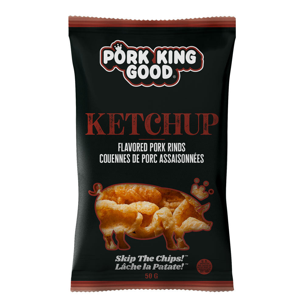 Pork King Good Ketchup Pork Rinds