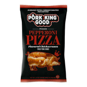Pork King Good Pizza Flavored Pork Rinds - Pork King Good