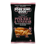 Pork King Good Himalayan Pink Salt & Vinegar Pork Rinds - Pork King Good