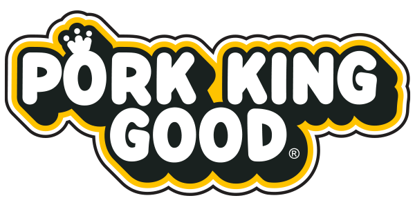 Pork King Good Stupid Hot Pork Rinds