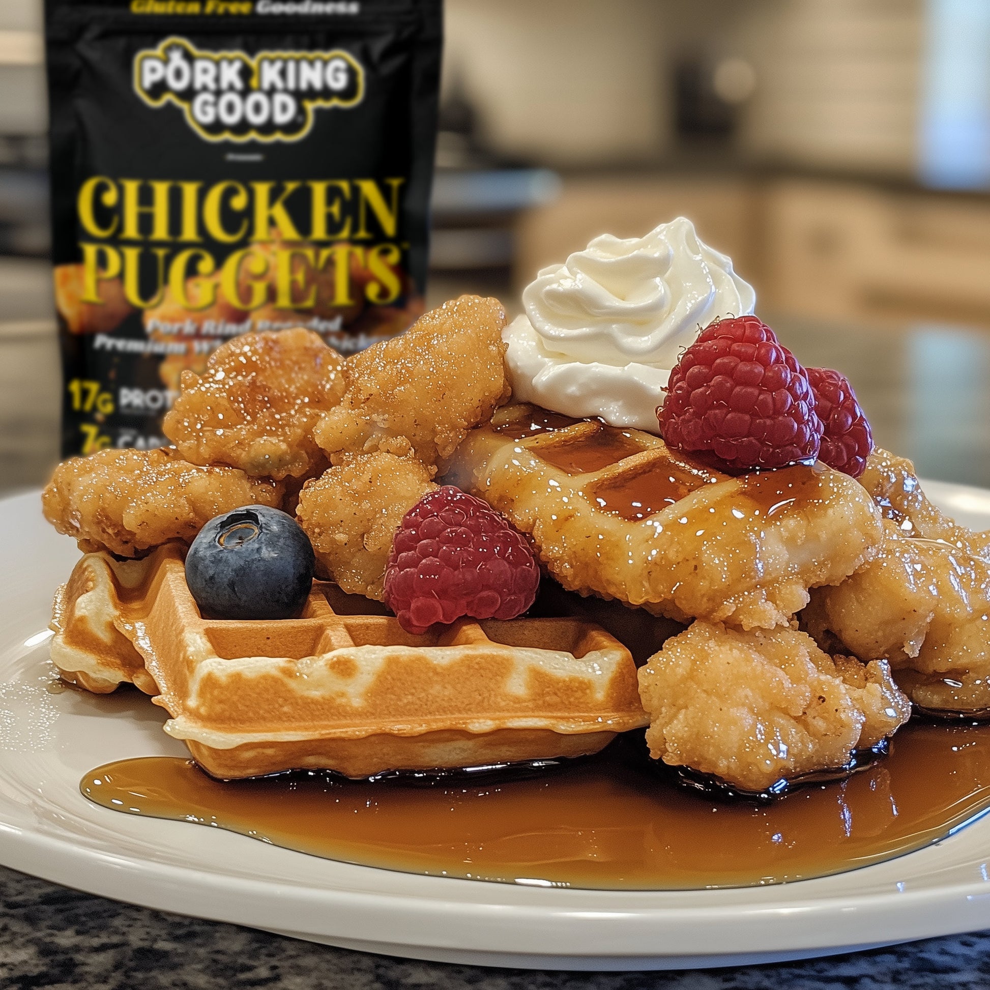 porkkinggood-pugget-chickenandwaffles