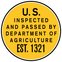 USDA Establishment 1321