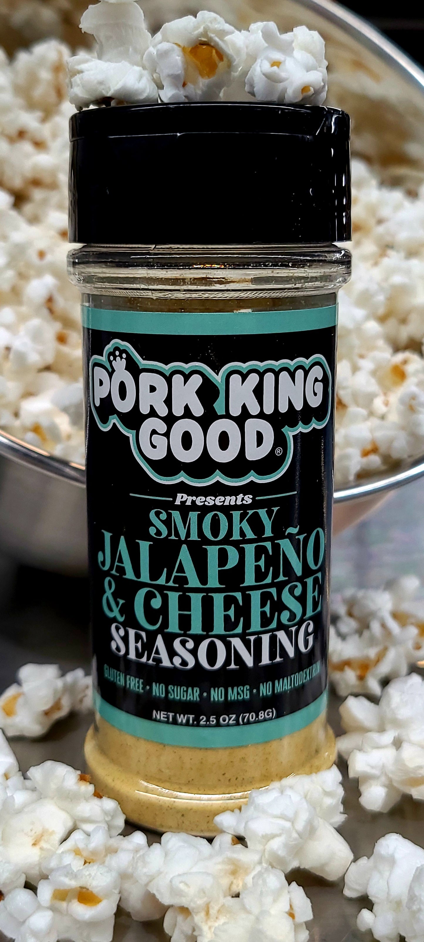Pork King Good Smoky Jalapeño & Cheese Seasoning