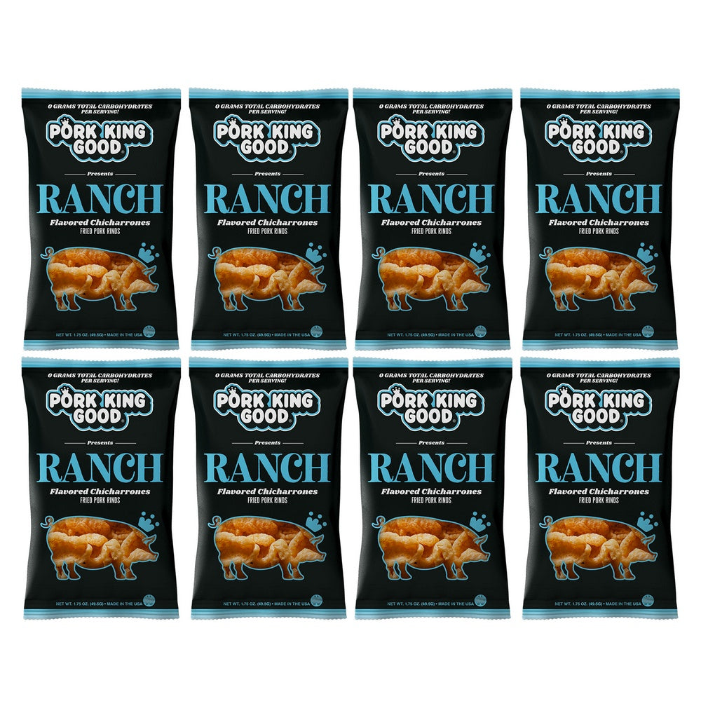 Pork King Good Ranch Pork Rinds