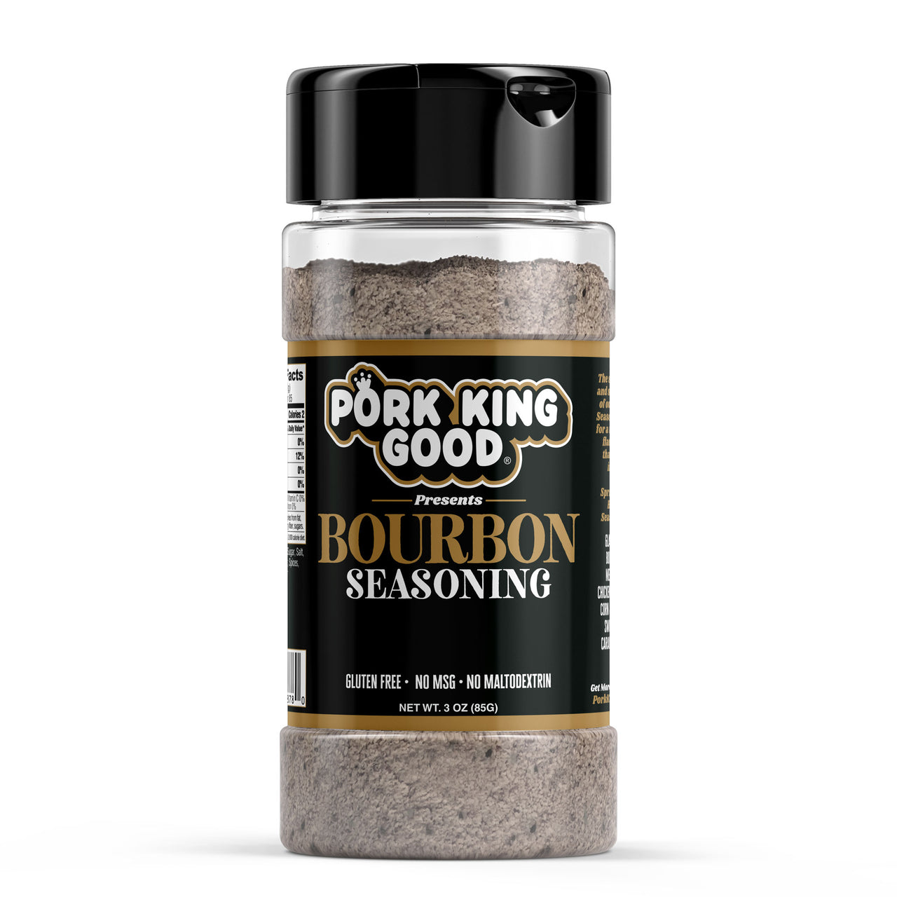 Pork King Good Bourbon Seasoning