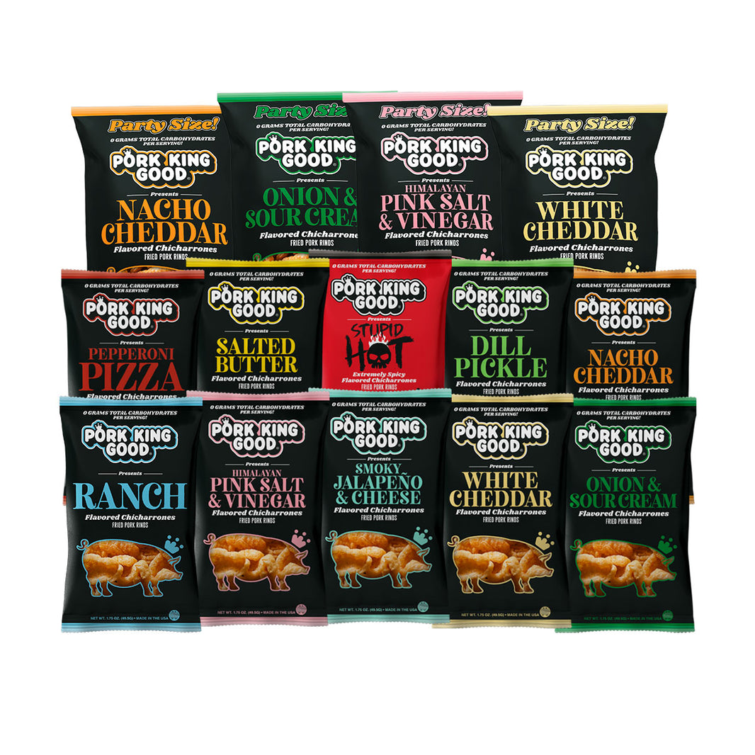 Award-Winning Keto Pork Rinds | Pork King Good