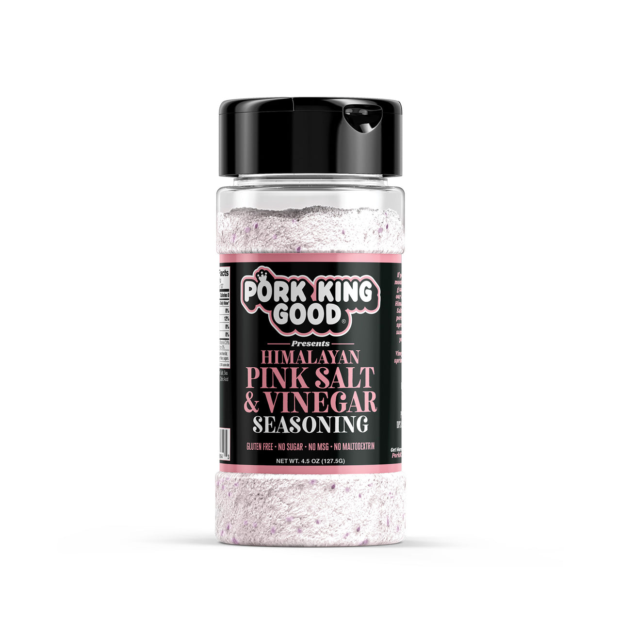 Pork King Good Himalayan Pink Salt & Vinegar Seasoning