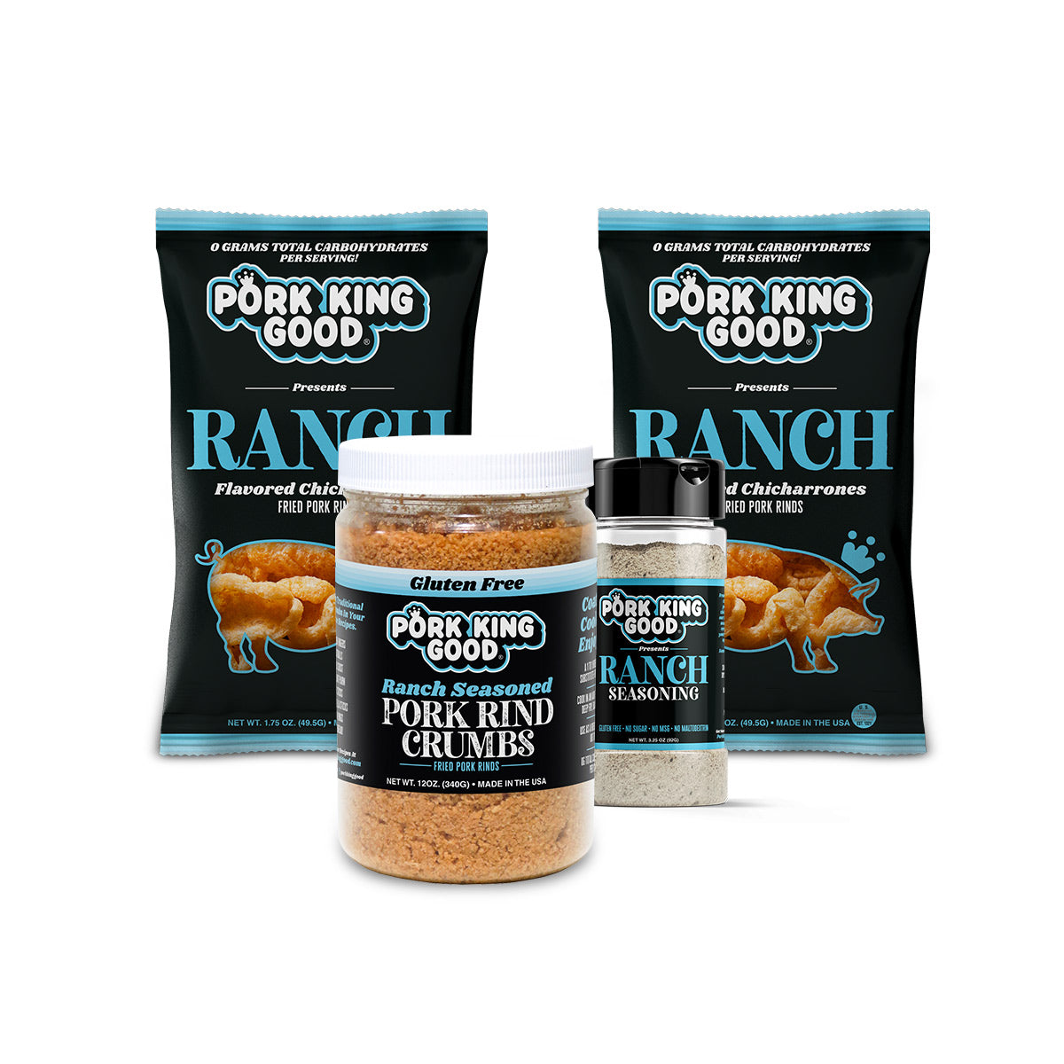 Pork King Good Expands Product Line with 7 Oz. Party Size Pork Rinds