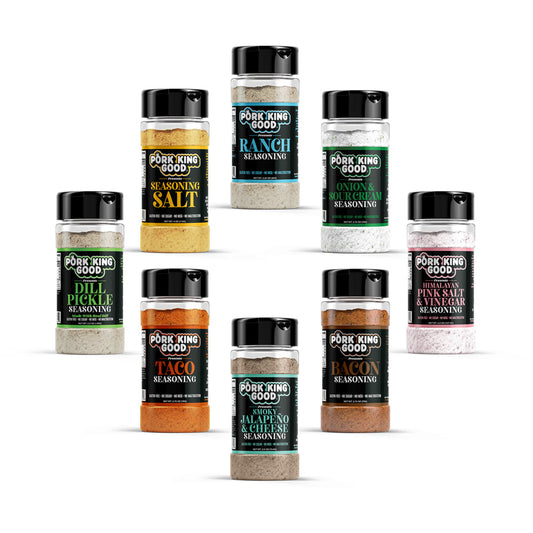 Pork King Good Seasoning Variety 8 PACK