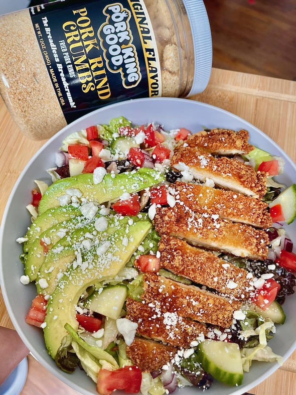 Pork King Good Pork Rind Crumbs